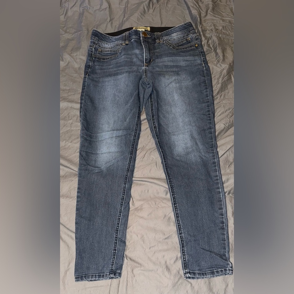 Democracy Women's Dark Blue Skinny Jeans